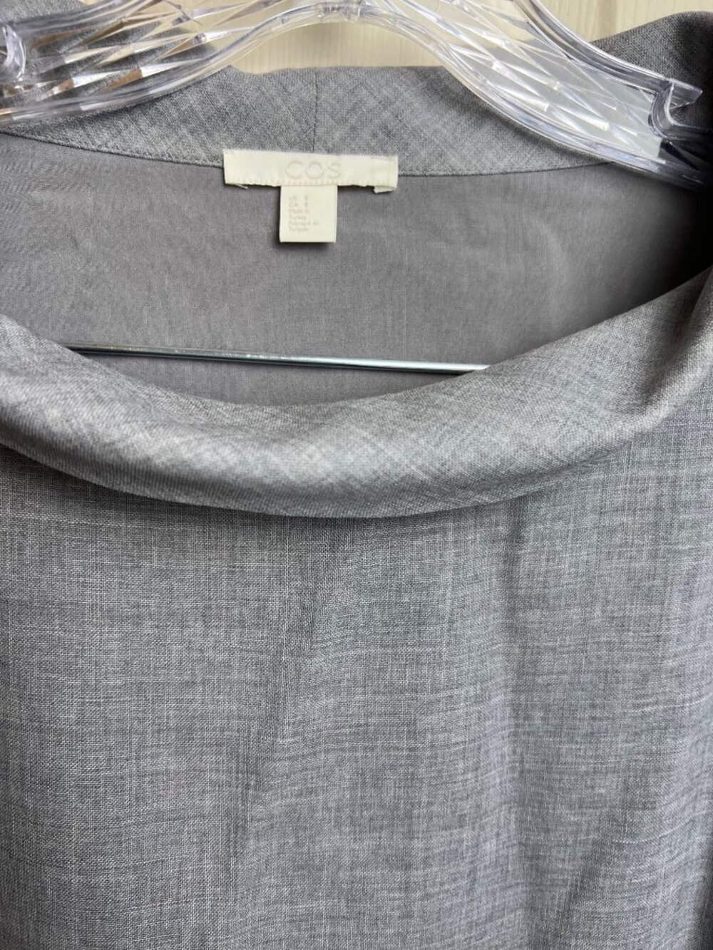 Cos Wool Blend Blouse View 3